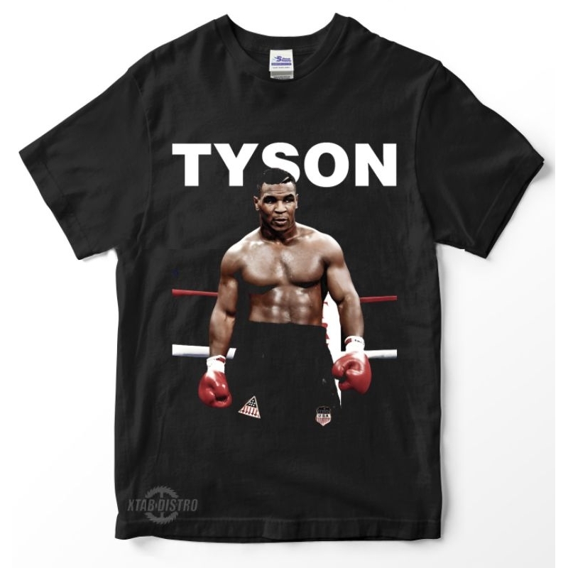 MIKE TYSON iron Mike เสื้อยืดพรีเมี่ยม วินเทจ Mike Tyson