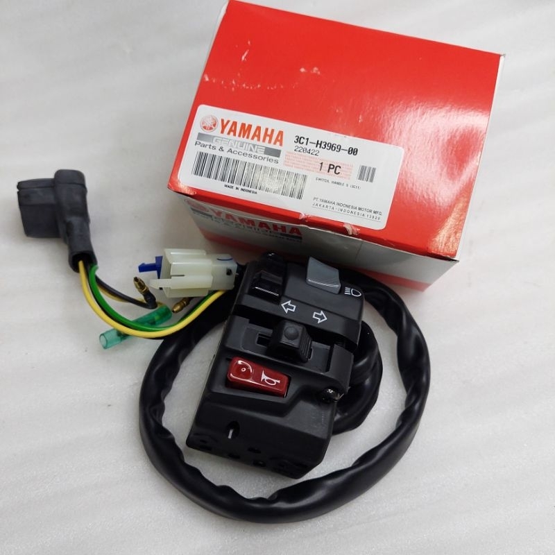Original yamaha vixion ซ้าย switch Holder 3c1 h3969 00