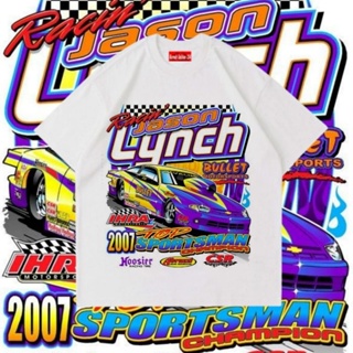 เสื้อยืด ลาย Nascar RUMBLE WHITE VINTAGE | เสื้อยืด ลาย RACING CAR | เสื้อยืด ลาย Nascar Racing Car OVERSIZE RAP TEE สําหรับเด็ก ผู้ใหญ่