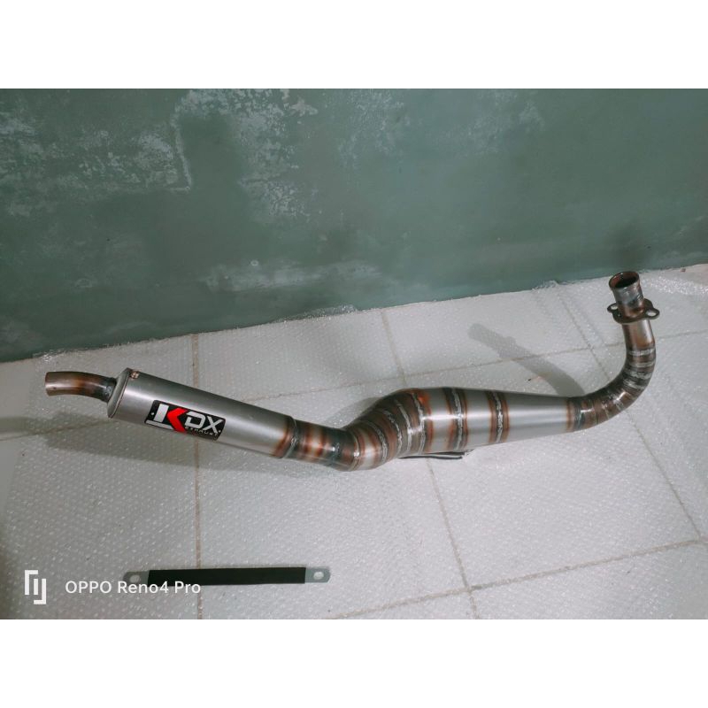 ซิ่งท่อไอเสียใต้งูเห่า RX king rxk rxs ประสิทธิภาพที่ดีที่สุด