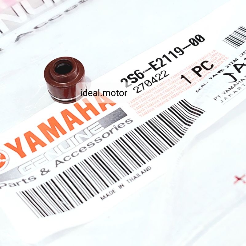 Original Yamaha Jupiter MX Vixion valve Seal 2S6 E2119 00