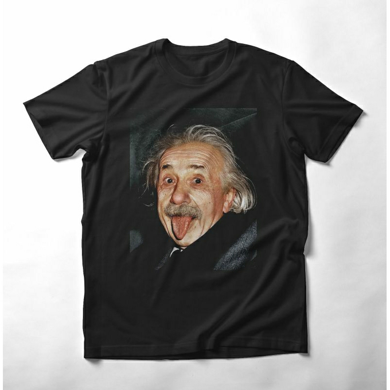 Alber EINSTEIN ORIGINAL DISTRO SHORT SLEEVED T-SHIRTS - LATEST DISTRO MODEL METAL BAND SHORT T-SHIRT