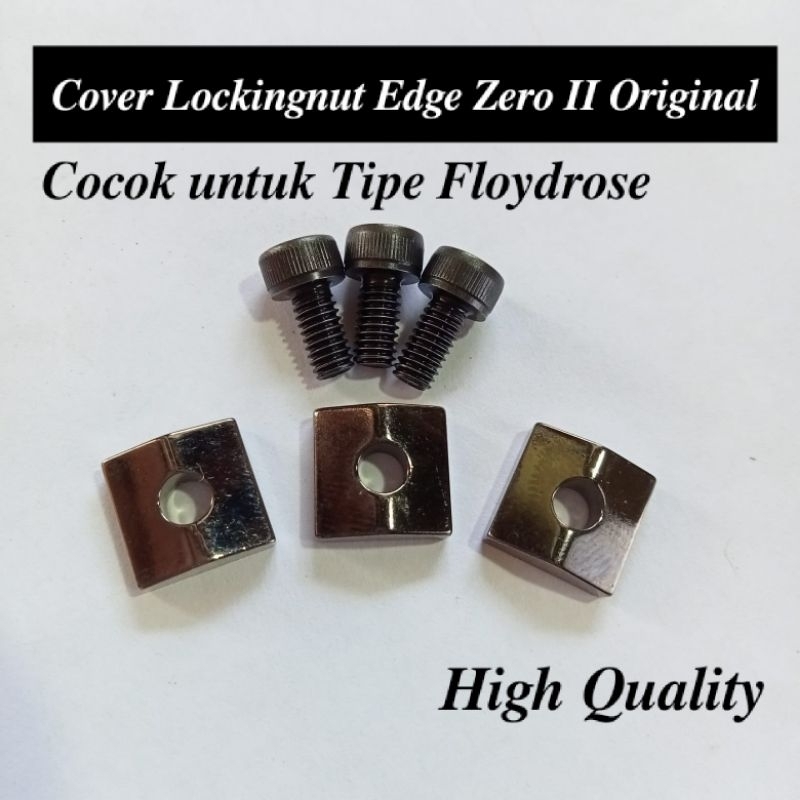 ล็อคฝาครอบน็อตล็อคฝาครอบน็อตล็อคน็อตกีตาร์น็อตล็อค floydrose