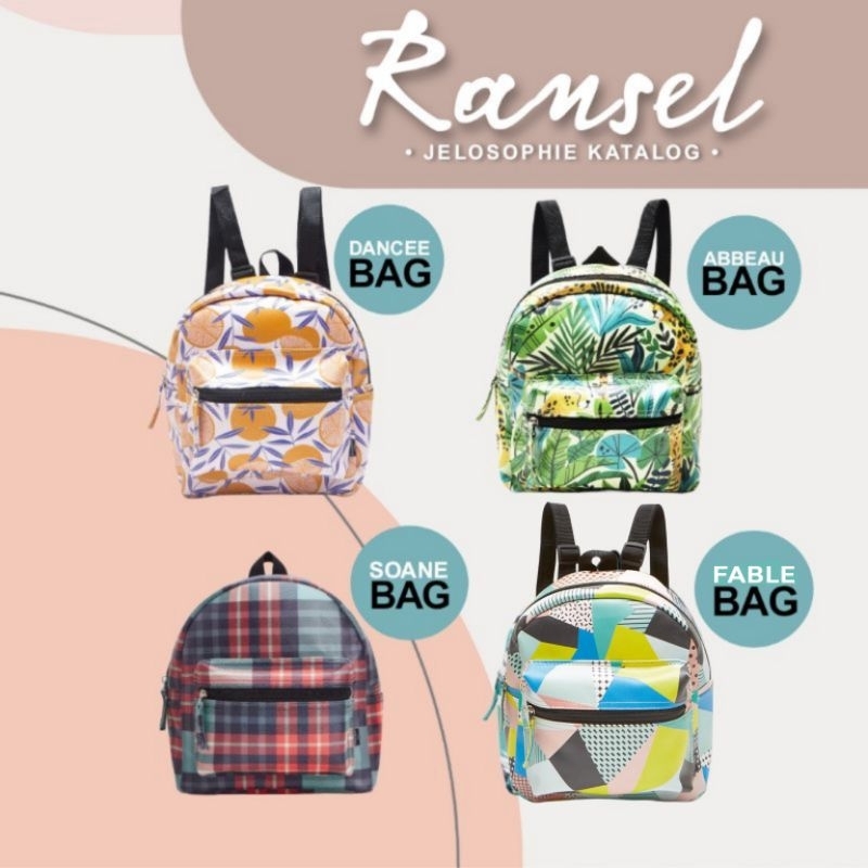 กระเป๋าเป้ DANCEE SARINE ABBEAU FABLE BRUNBRUN PARIS