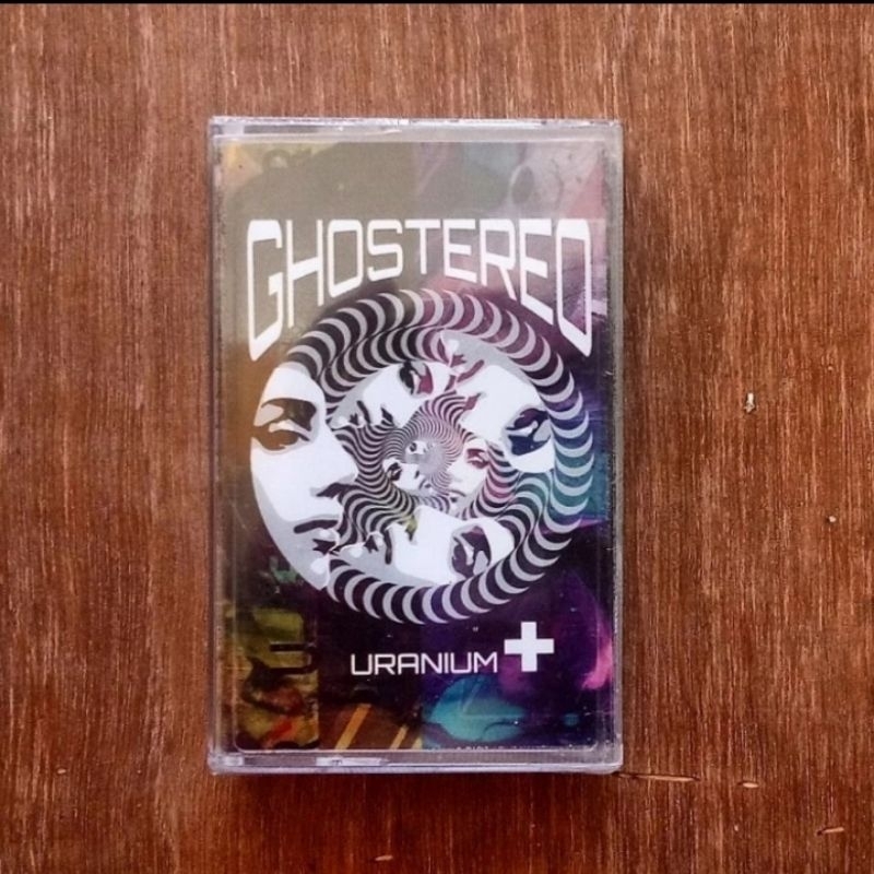 NEW SEALED Ghostereo - Uranium (เทปเทปเทปเทป)