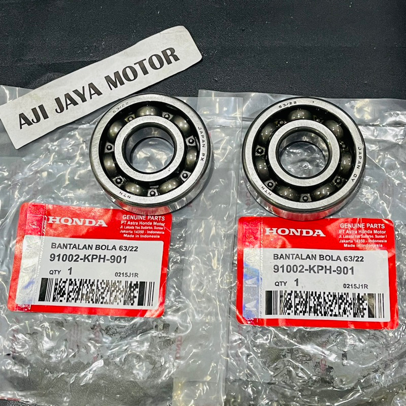 BEARING KRUK AS 63/22 KHARIMSA SUPRA X 125 BLADE RVO ABS KIRANA ( 63/22-63/22)