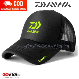 Daiwa Feel Alive Trucker หมวกตาข่าย สําหรับตกปลา