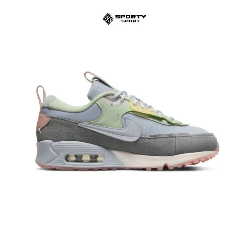 Nike AIR MAX90 รองเท้าผ้าใบ สําหรับผู้หญิง (DM9922-001)