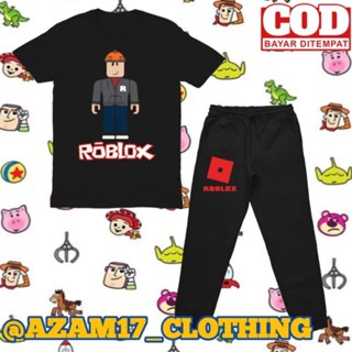 เสื้อยืด พิมพ์ลายตัวอักษร Roblox Game สําหรับเด็กผู้ชาย และเด็กผู้หญิง