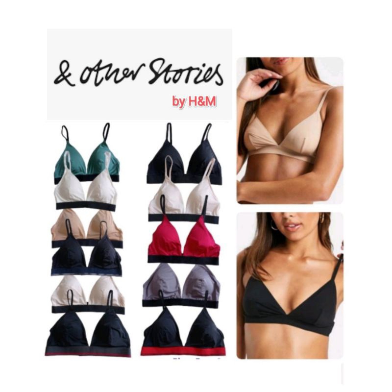Triangle & Other Stories Bralette
