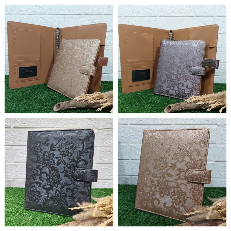 Premium Motif Binder / A5 & B5 motif Binder