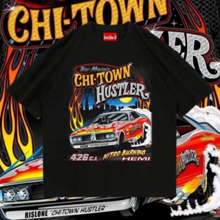 เสื้อยืด พิมพ์ลาย Hustler CAR | เสื้อยืด ลาย RACING CAR HUSTLE FIRE | เสื้อยืด พิมพ์ลายรถแข่ง Fire Racing | ไฟเปิด สีดํา | เสื้อเชิ้ต ขนาดใหญ่ สีดํา