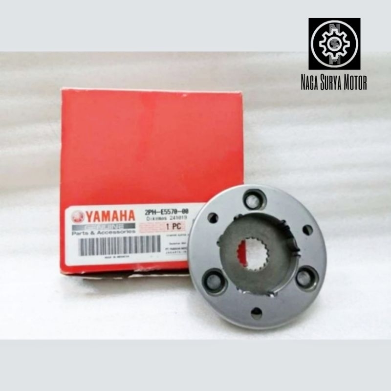 One way oneway คลัทช์สตาร์ท assy Yamaha Mio M3 2PH-E5570-0-00/11 ORI YGP