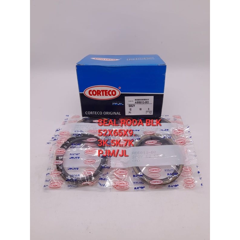 ซีลน้ํามันล้อหลัง 52X65X9 KIJANG 3K 5K 7K 90311-52059/43470-775M0 NOK CORTECO