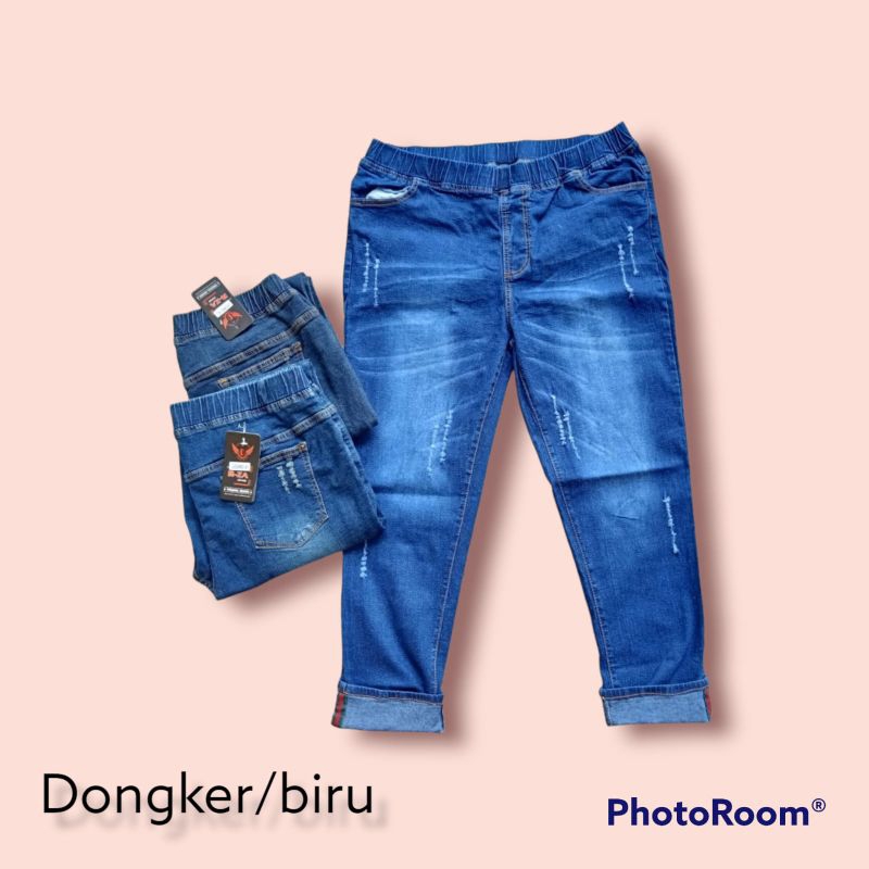 ขายดีที่สุด!!! Reka JEANS ยางเอว SUPER JUMBO MAX BB 125KG