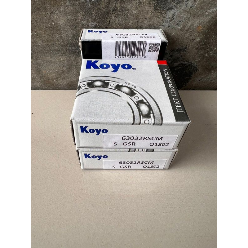 แบริ่ง Laher 6303 2rs koyo