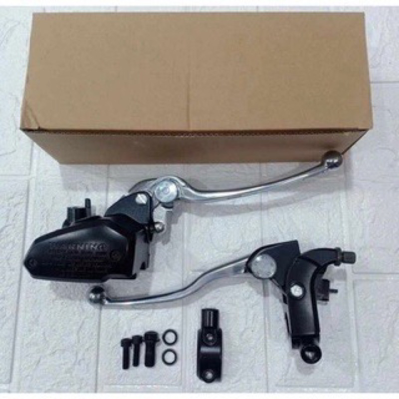 ชุดเบรค Master er6 Kawasaki นําเข้า mp tiger vixion universal คู่ขวาซ้ายชุด