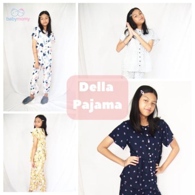 ชุดนอนเด็ก / ชุดเด็ก 2-12 ปี พรีเมี่ยมคอตตอน&เรยอน (Della Pyjamas)