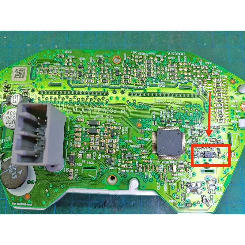 เรือนไมล์ IC Eeprom Kilometer Vario PCX | 24c04 | Vario 125/150/160 PCX 150/160