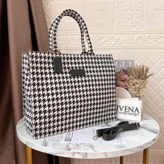 Ivena - CECIL CANVAS TOTEBOOK Bag 946 TOTEBAG JAMJO