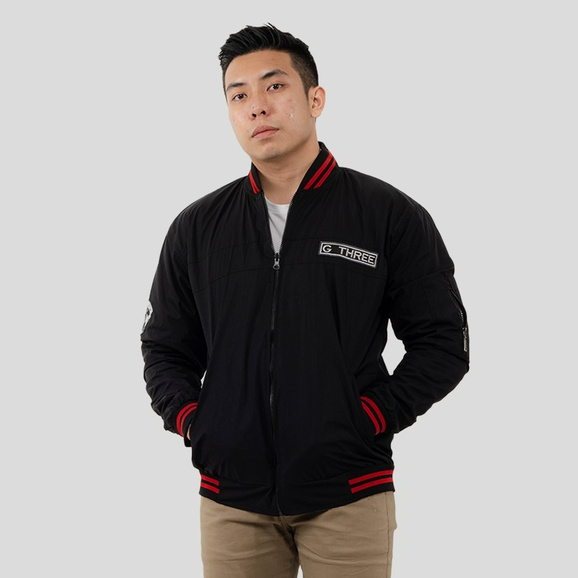 ผู้ชาย Bomber Jacket Man Jacket กันน้ํา RANGER EXOGEAR 981
