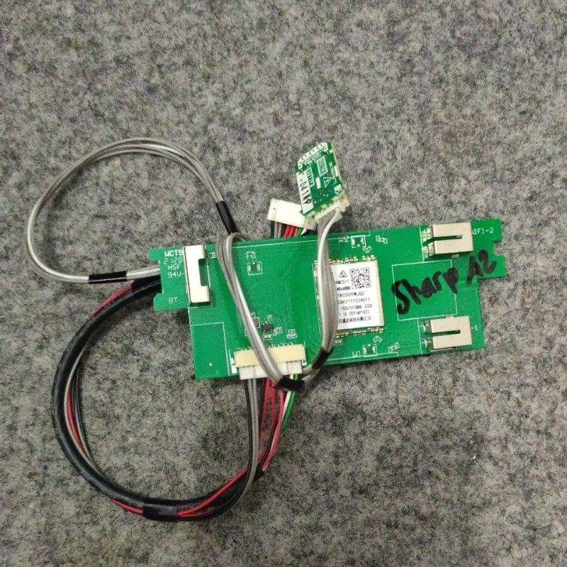 โมดูล Wifi ir sensor tv led ชาร์ป 2t-c42bg1i สาย mb psu