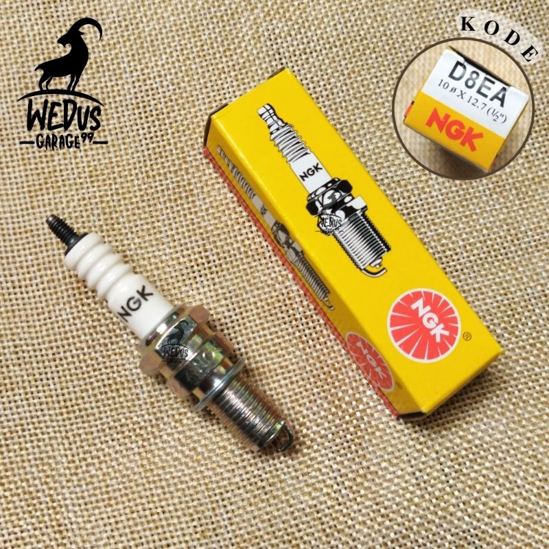 NGK D8EA Spark Plug*