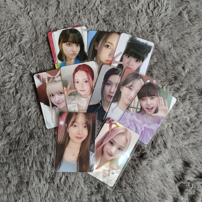 - Nmixx PHOTOCARDS Lily Bae Kyujin Jiwoo Jinni แฮวอน