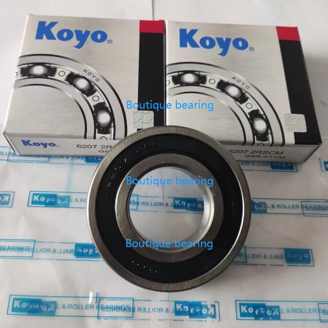 นีโอแบริ่ง 6207RS ล้อหลัง FUTURA/T120SS 6207 2RS KOYO ยี่ห้อ