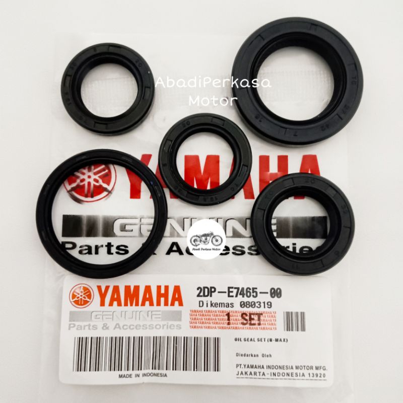 ซีลเสร็จ Yamaha Nmax Aerox 155 Lexi (2DP)