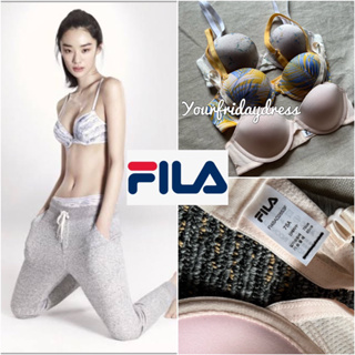 F*ila เสื้อชั้นใน แบบมีสาย เทคโนโลยี Bh โฟมดันทรง ขนาดใหญ่ 34A 34B 36C 38A 38B 36B แฟชั่นเกาหลี สําหรับงานปาร์ตี้ กลางแจ้ง