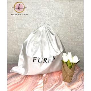 ถุงคลุมกันฝุ่น ผ้าซาติน แบบเปลี่ยน สําหรับ FURLA