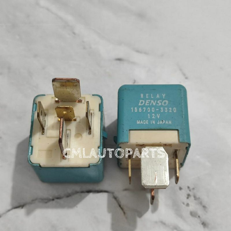 DENSO RELAY 5 LEGS 12volt 156700-3320 JAPAN
