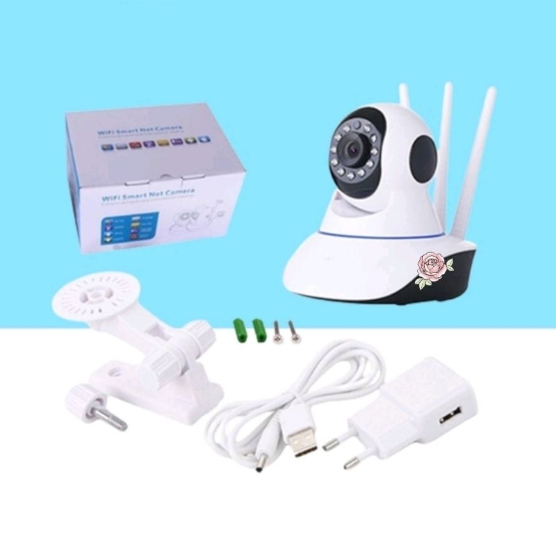 กล้อง IP Robot / Cctv baby cam / V380 5Mp