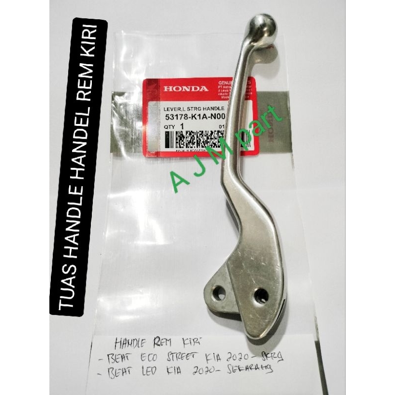 LEVER L STERING HANDLE ซ้ายมือเบรค LEVER HONDA BEAT SPORTY ESP K1A BEAT DELUXE K1A BEAT ECO STREET K