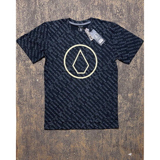 เสื้อยืด ลาย Volcom Tiedye premium surf สําหรับผู้ชาย