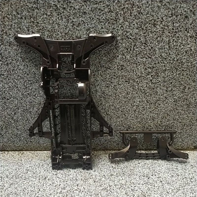 Tamiya Chassis FM-A + Root (สีดํา)