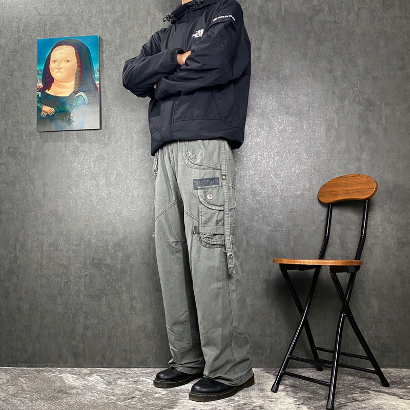 Tbj JEANS MILLITARY CARGO PANTS SECOND