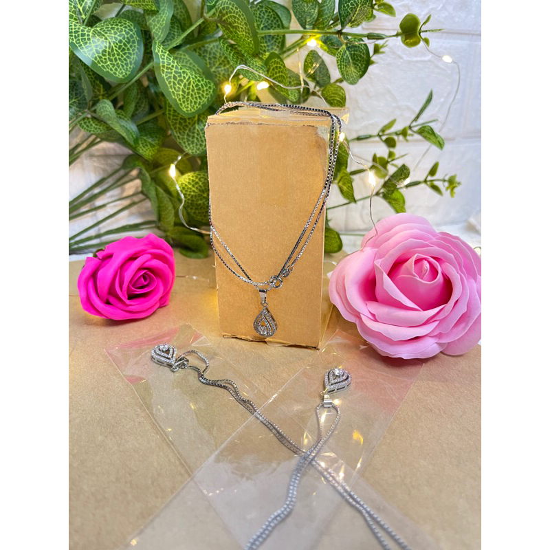 XUPING สร้อยคอพรีเมี่ยม XUPING ANTI-RUST สร้อยคอต้นฉบับ XUPING สร้อยคอแฟชั่นสร้อยคอ RHODIUM สร้อยคอ