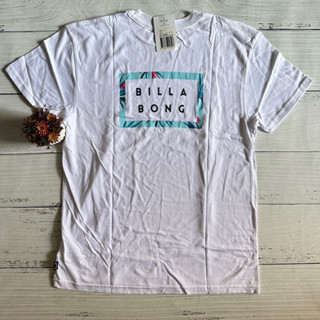 Billabong เสื้อเชิ้ต สีขาว ของแท้ 100%