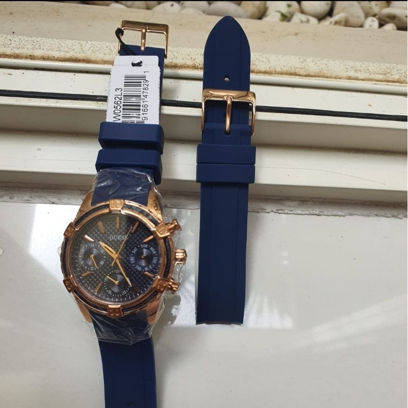 Guess Rubber Strap Guess Strap Guess Strap W0562L3 W0562L1 W0562L2