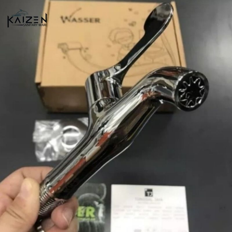 Wasser TL3 010 Wall Faucet / ก๊อกติดผนังยี่ห้อ Wasser