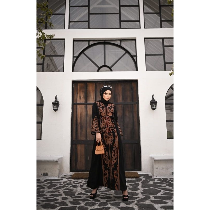 Abaya dubai mazaya**