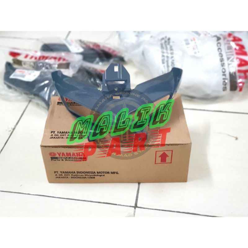 STAY HEAD LIGHT B9T-F831V-00-3E HEADLIGHT COVER ใหม่ MT 25 MT25 V2 เทาเข้ม ORIGINAL YAMAHA PART