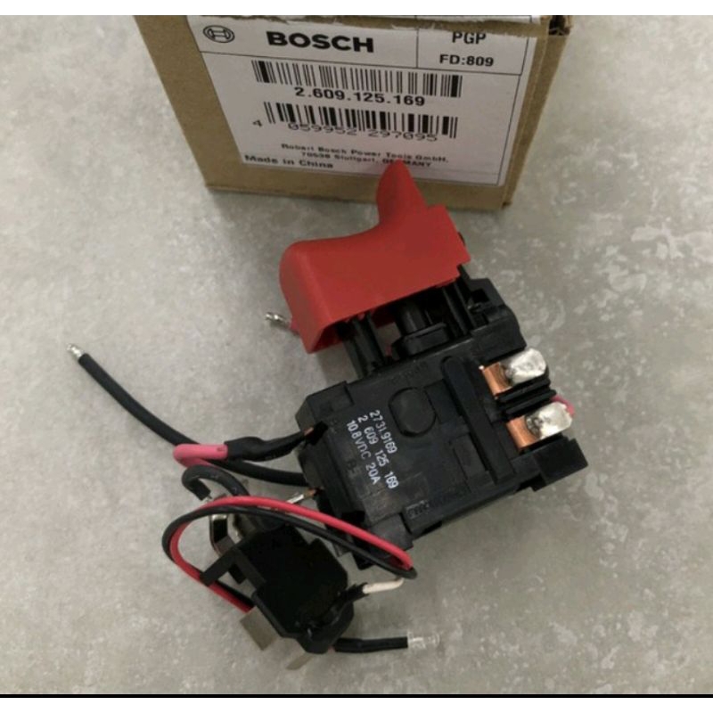 โมดูลทริกเกอร์ BOSCH GSR/GSB 120 li ดั้งเดิม
