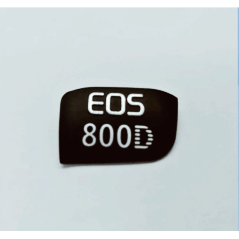 สัญลักษณ์โลโก้ 800d สําหรับ Canon 800 d