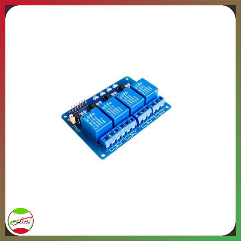 Relay 4 channel 5v**