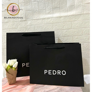 ใหม่ PEDRO ถุงกระดาษ ของแท้ 100%