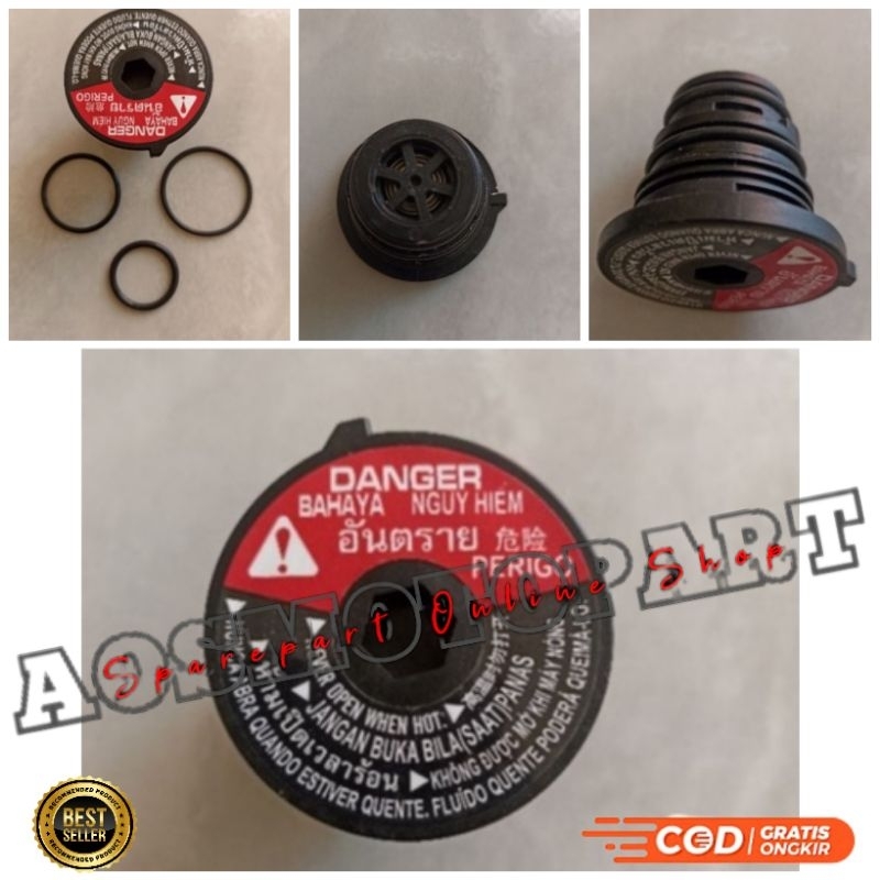 ฝาครอบหม้อน้ํา Aerox Nmax Lexi Xmax comp Yamaha Aerox New Nmax New XMAX 250 ฝาครอบหม้อน้ําเดิม