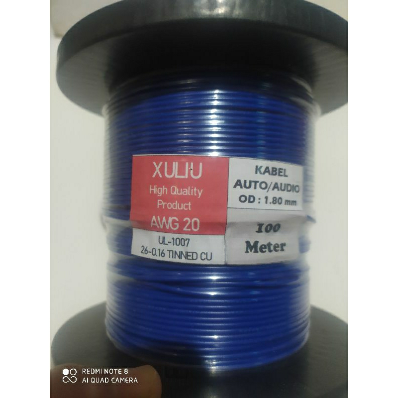 AWG 20 สาย XILIU 100 ม
